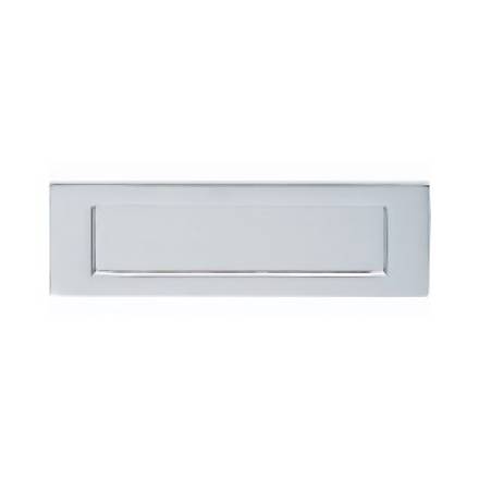 Frisco 254mm Satin Anodised Aluminium Letterplate