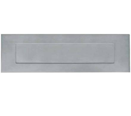 Frisco 254mm Satin Anodised Aluminium Letterplate