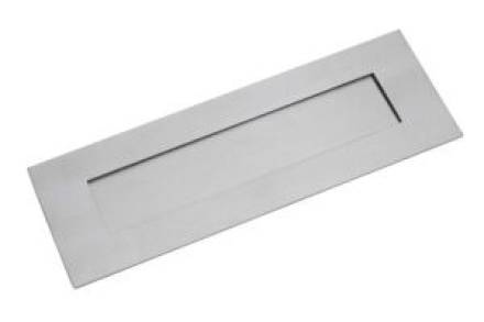 Frisco Eclipse Aluminium Plain Pattern Letter Tidy 254mm SAA