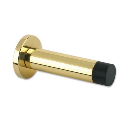 Frisco Polished Brass 76mm Projection Door Stop