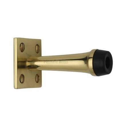 Frisco Polished Brass 76mm Projection Door Stop