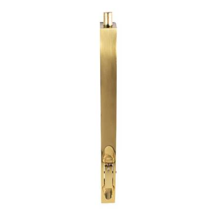 Frisco 152mm Polished Brass Flush Bolt
