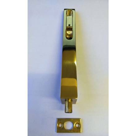 Frisco 152mm Polished Brass Flush Bolt