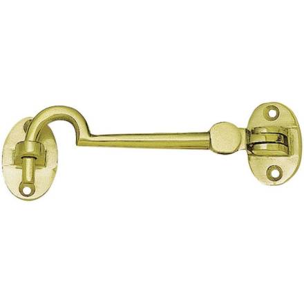 Frisco 152mm Polished Brass Cabin Hook