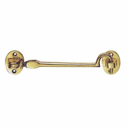 Frisco 152mm Polished Brass Cabin Hook