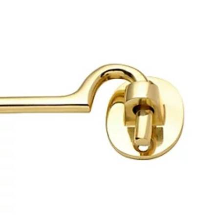 Frisco 203mm Polished Brass Cabin Hook