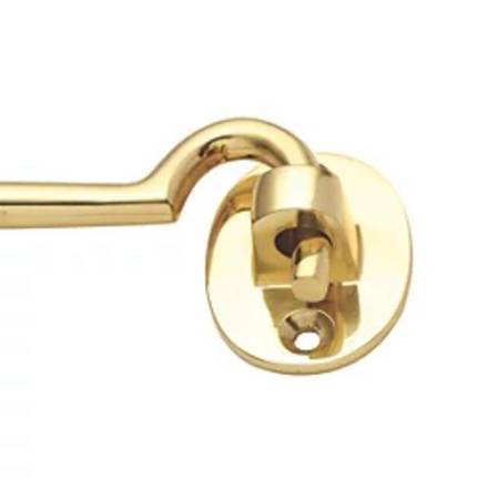 Frisco 203mm Polished Brass Cabin Hook