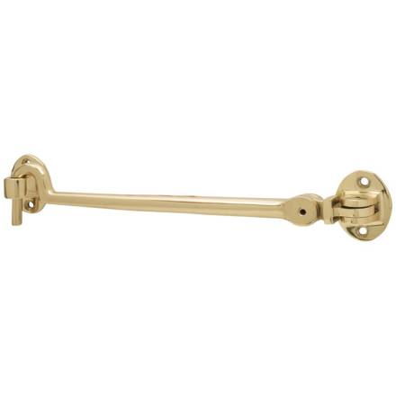 Frisco 203mm Polished Brass Cabin Hook
