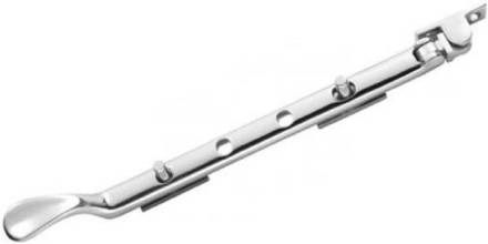 Frisco Victorian Casement Stay Chrome Plated 254mm