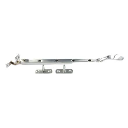 Frisco Victorian Casement Stay Chrome Plated 254mm