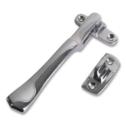Frisco Chrome Plated Hook and Mortice Case Fastener