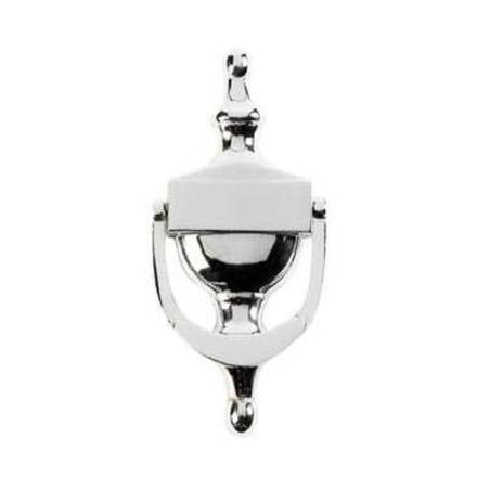 Frisco Victorian Urn Door Knocker Chrome Plated 152mm
