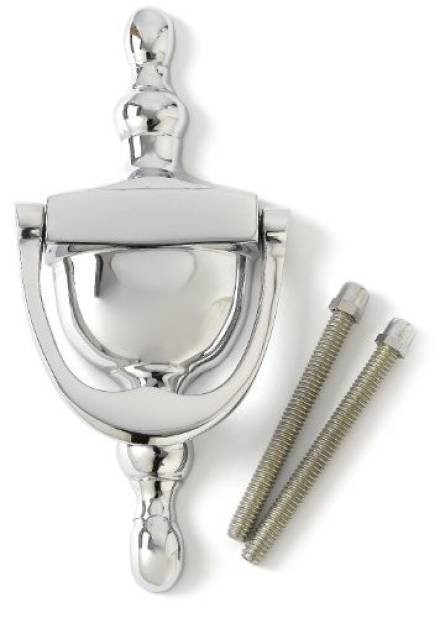 Frisco Victorian Urn Door Knocker Chrome Plated 152mm