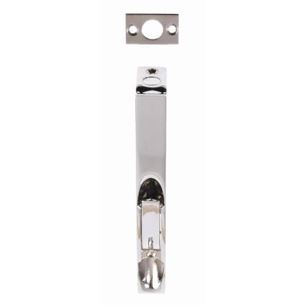 Frisco Eclipse Lever Action Flush Bolt 152mm x 19mm Polished Chrome Plated