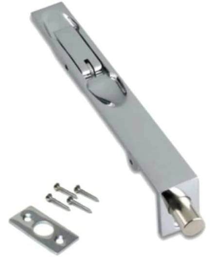 Frisco Eclipse Lever Action Flush Bolt 152mm x 19mm Polished Chrome Plated