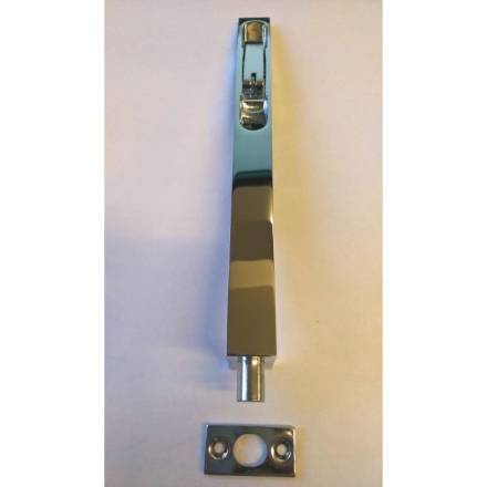 Frisco Eclipse Lever Action Flush Bolt 152mm x 19mm Polished Chrome Plated