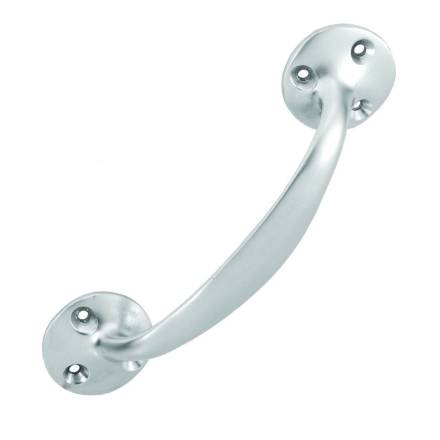 Frisco Face Fix Bow Handle Polished Chrome Plated 150mm
