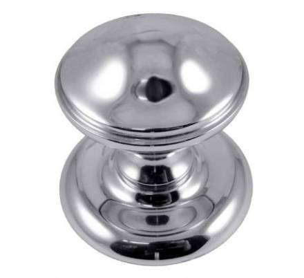 Frisco 75mm Chrome Plated Centre Door Knob