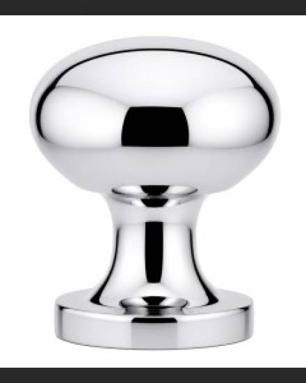 Frisco 75mm Chrome Plated Centre Door Knob