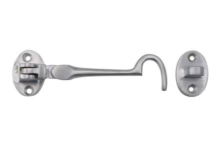 Frisco 200mm Satin Chrome Plated Cabin Hook