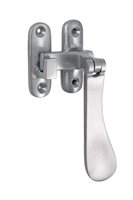 Frisco Eclipse Victorian Hook and Mortice Casement Fastener Satin Chrome Plated