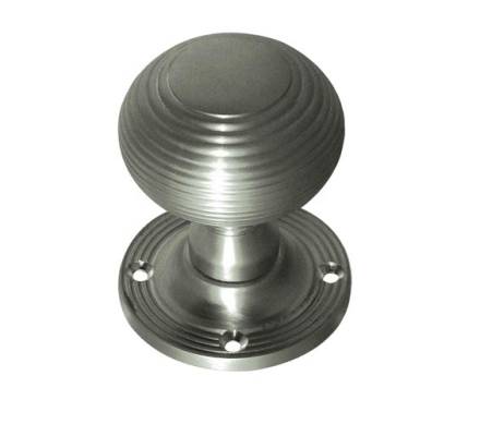 Frisco 75mm Satin Chrome Plated Centre Door Knob