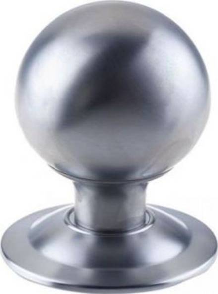 Frisco 75mm Satin Chrome Plated Centre Door Knob