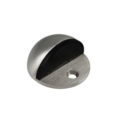 Frisco Eclipse Shielded Oval Floor Door Stop 51mm Satin Chrome Plated