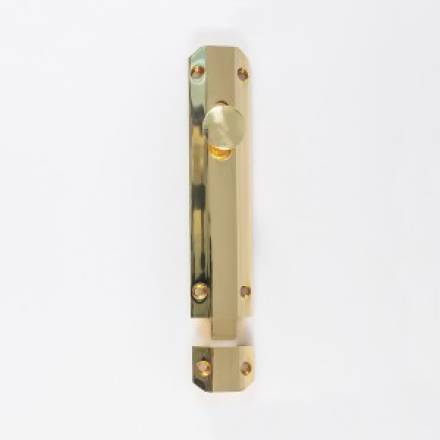 Frisco Polished Brass Surface Door Closer