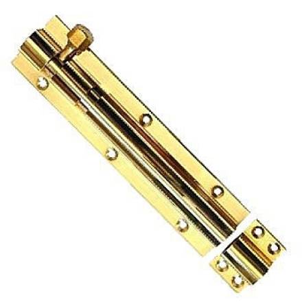 Frisco 150mm Polished Brass Heavy Barrel Bolt