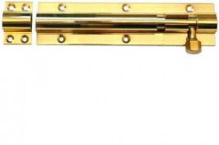Frisco 150mm Polished Brass Heavy Barrel Bolt