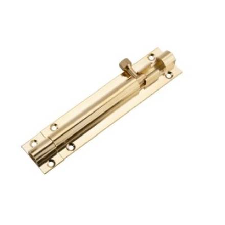 Frisco 200mm Polished Brass Heavy Barrel Bolt