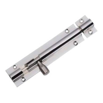 Frisco Solid Brass Straight Barrel Bolt 50mm Chrome Plated