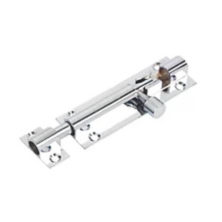 Frisco Straight Barrel Bolt 75mm Polished Chrome Plated