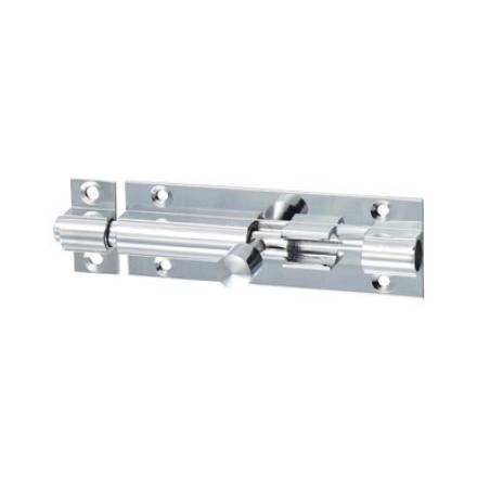 Frisco Straight Barrel Bolt 75mm Polished Chrome Plated