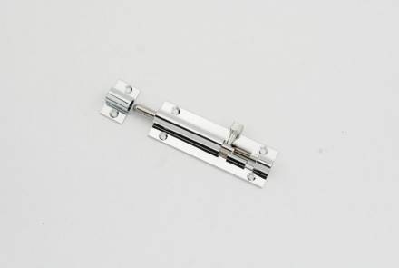 Frisco Straight Barrel Bolt Polished Chrome Plated 100mm