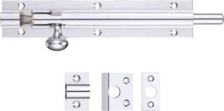 Frisco Solid Brass Straight Barrel Bolt Chrome Plated 150mm