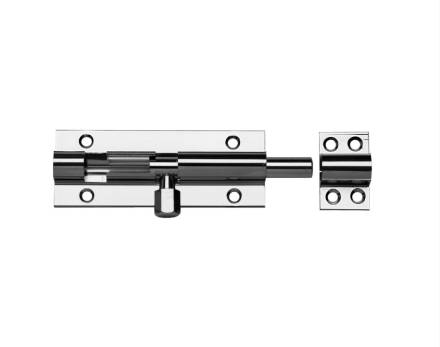 Frisco 100mm Chrome Plated Heavy Barrel Bolt
