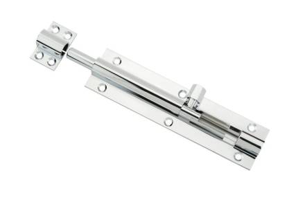 Frisco Straight Heavy Barrel Bolt Polished Chrome Plated 150mm x 38mm