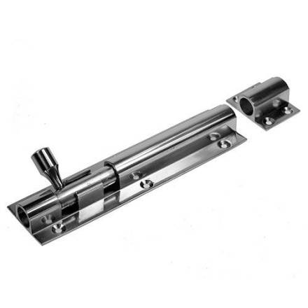 Frisco 200mm Chrome Plated Heavy Barrel Bolt