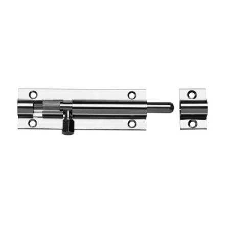 Frisco 200mm Chrome Plated Heavy Barrel Bolt