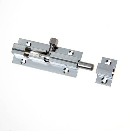Frisco 200mm Chrome Plated Heavy Barrel Bolt