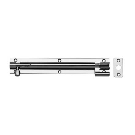 Frisco 150mm Chrome Plated Neck Barrel Bolt