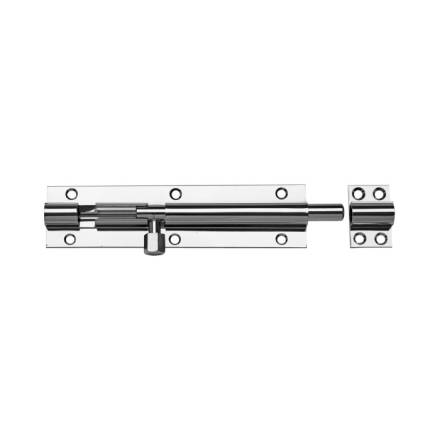 Frisco 150mm Chrome Plated Neck Barrel Bolt