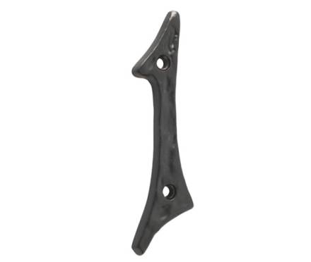 Frelan Hardware Jedo Antique Black 100mm Door Numeral 1