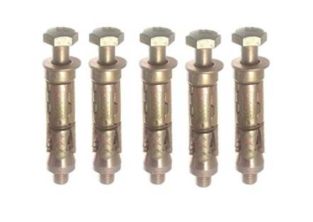 M6 x 25mm Loose Bolt Sleeve Anchor (Pack of 10)
