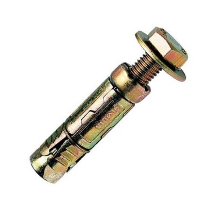 M8 x 25mm Loose Bolt Sleeve Anchor (Pack of 6)