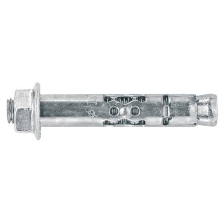 M10 x 75mm Loose Bolt Sleeve Anchor - Pack of 4