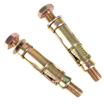 M12 x 10mm Loose Bolt Sleeve Anchor (Pack of 2)