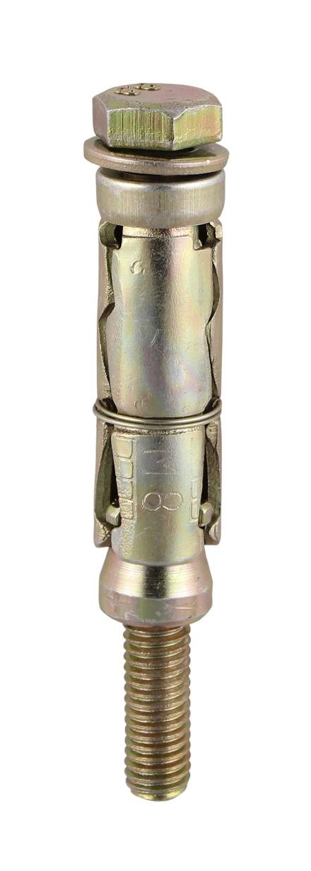 M12 x 25mm Loose Bolt Shield Anchor (Pack of 2)